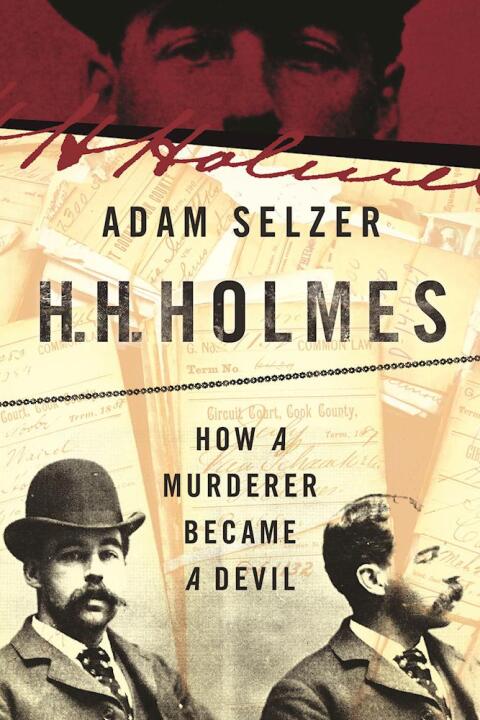 Cover image for book H. H. Holmes