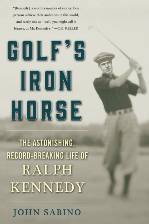 Cover image for book Golf's Iron Horse