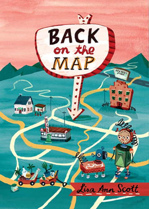 Cover image for book Back on the Map