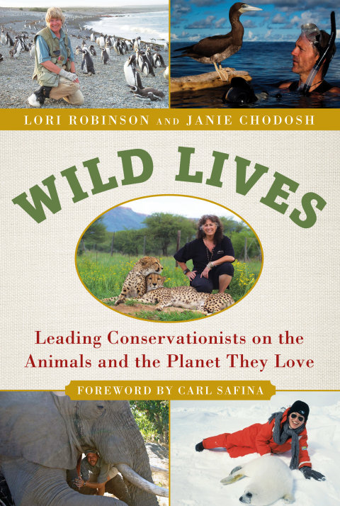 Cover image for book Wild Lives
