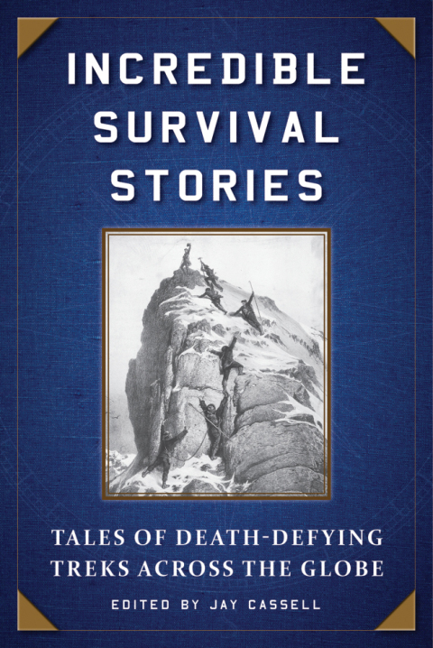 Cover image for book Incredible Survival Stories