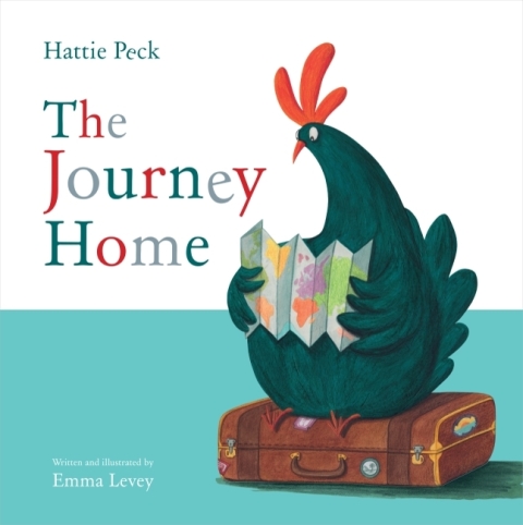 Cover image for book Hattie Peck: The Journey Home
