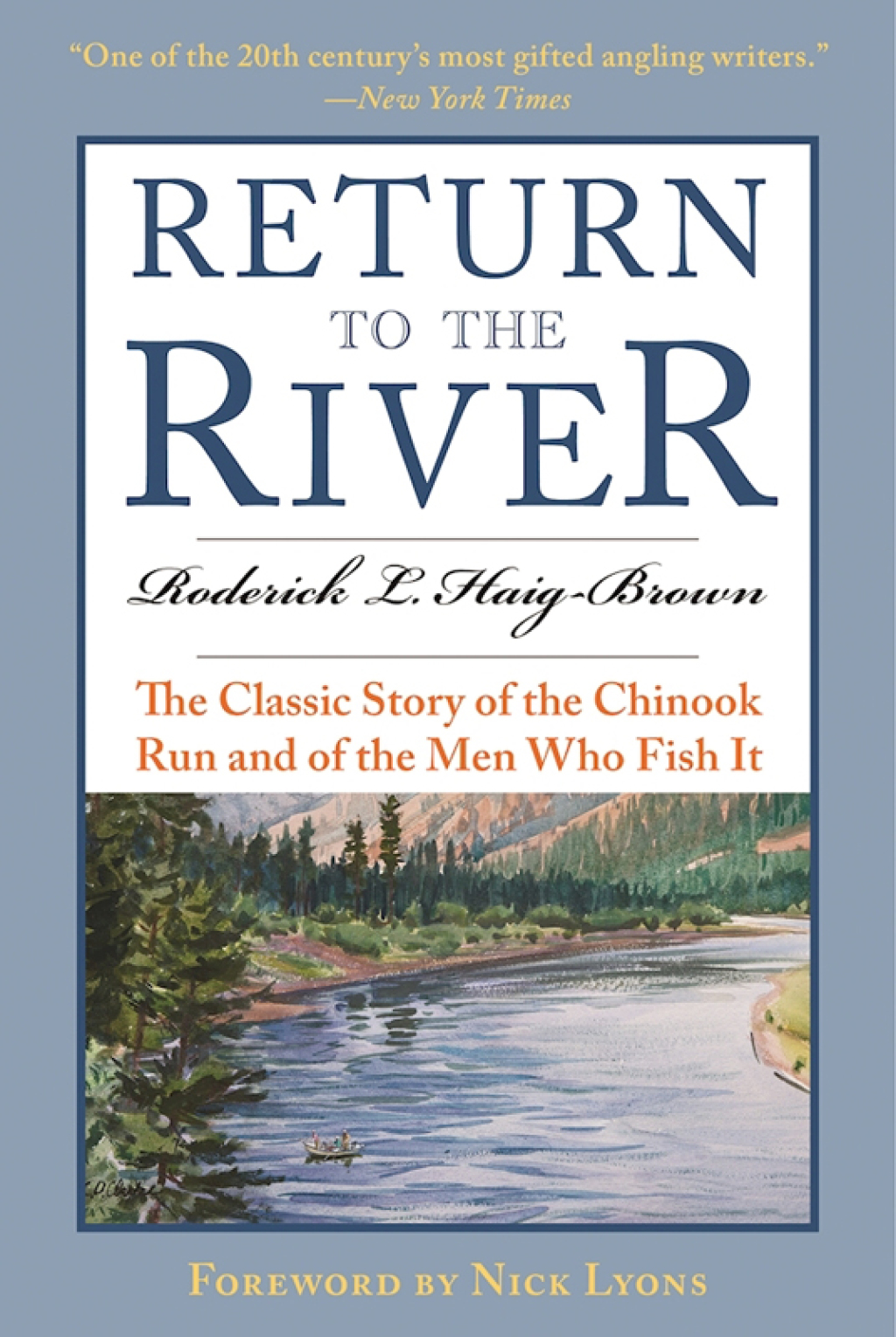 Reflowable Return to the River; $15.59