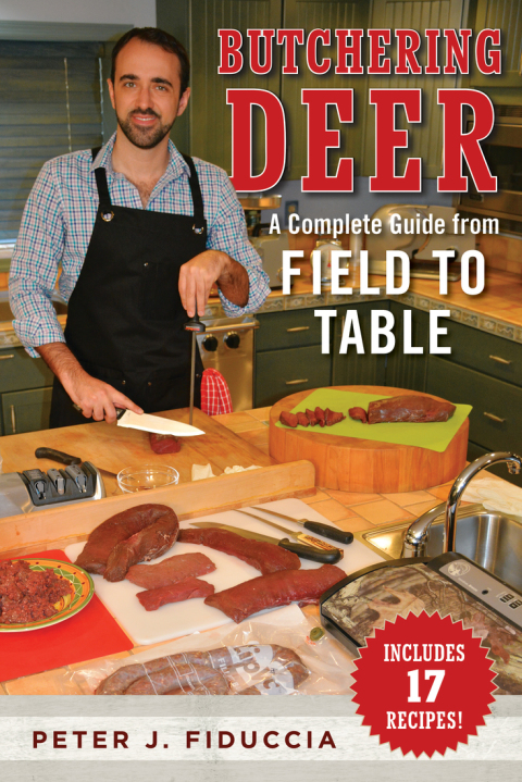 Cover image for book Butchering Deer