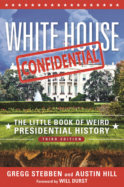 Cover image for book White House Confidential