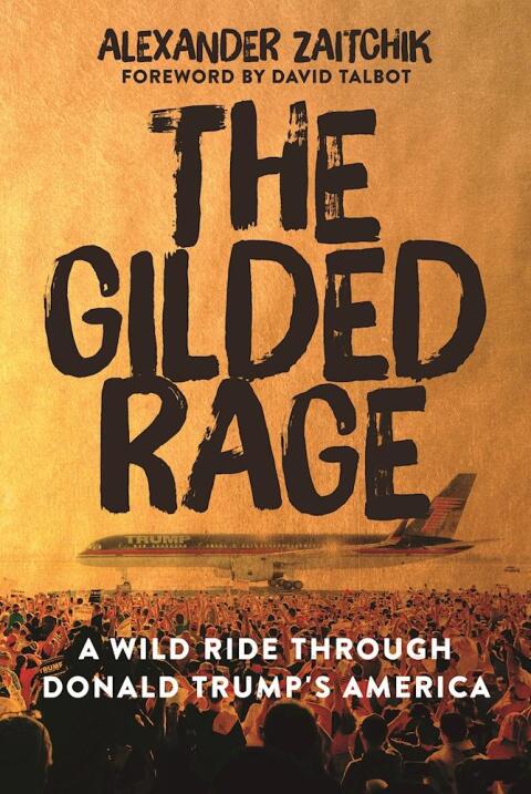 Cover image for book The Gilded Rage