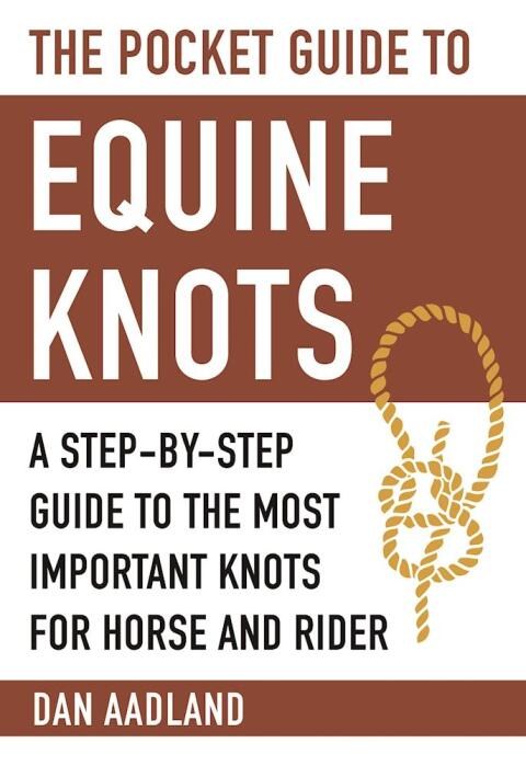 Cover image for book The Pocket Guide to Equine Knots