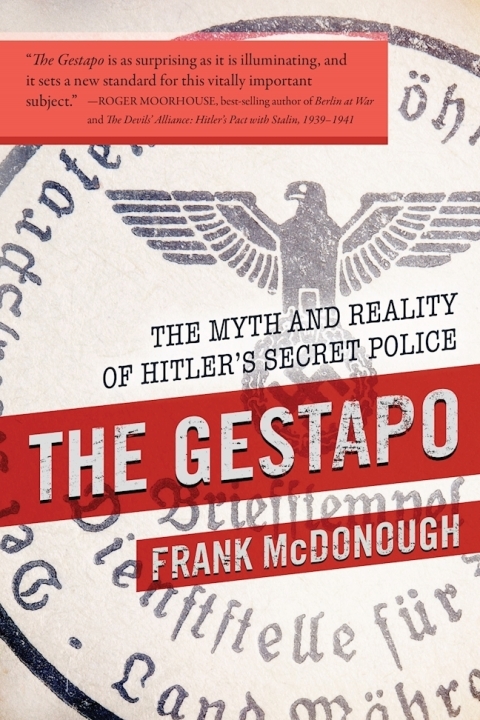 Cover image for book The Gestapo