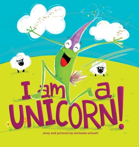 Cover image for book I Am a Unicorn!