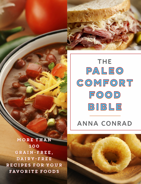Cover image for book The Paleo Comfort Food Bible