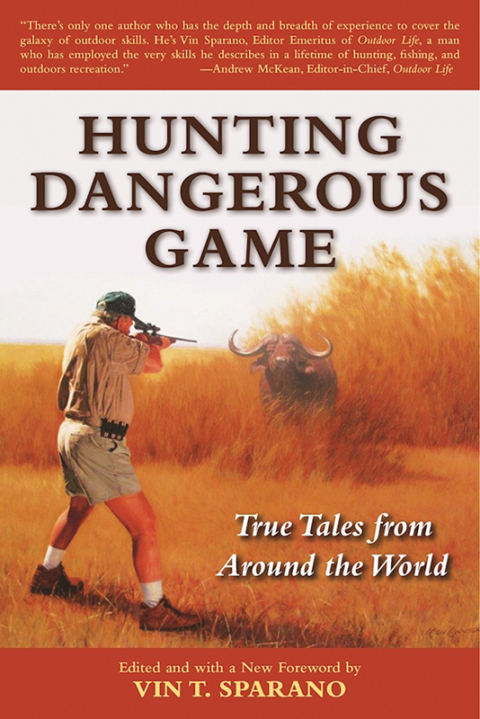 Cover image for book Hunting Dangerous Game