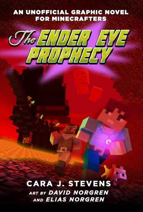 Cover image for book The Ender Eye Prophecy