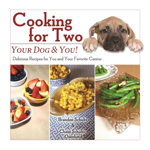 Cover image for book Cooking for Two: Your Dog & You!
