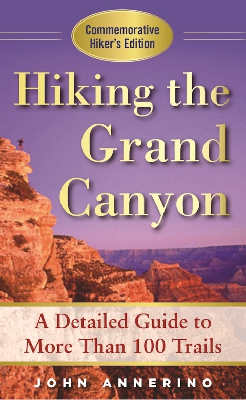 Cover image for book Hiking the Grand Canyon