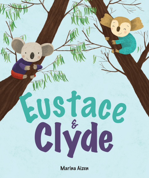 Cover image for book Eustace & Clyde