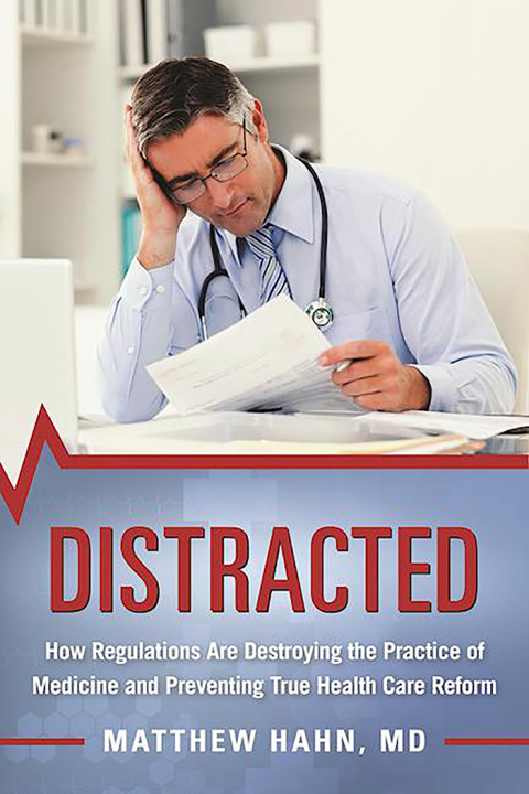 Cover image for book Distracted