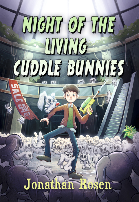 Cover image for book Night of the Living Cuddle Bunnies