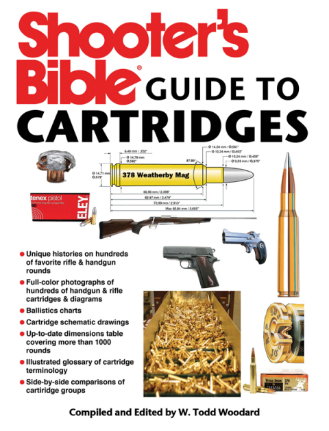 Cover image for book Shooter's Bible Guide to Cartridges