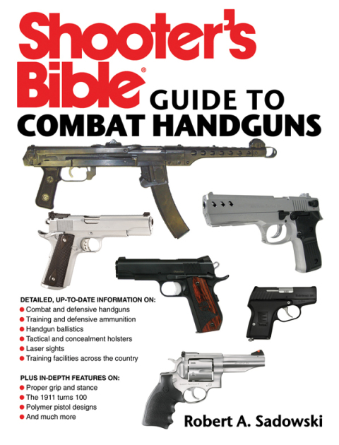 Cover image for book Shooter's Bible Guide to Combat Handguns