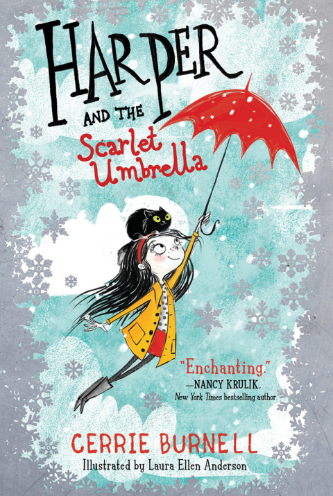Cover image for book Harper and the Scarlet Umbrella