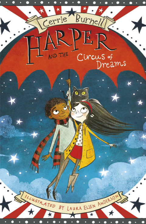Cover image for book Harper and the Circus of Dreams