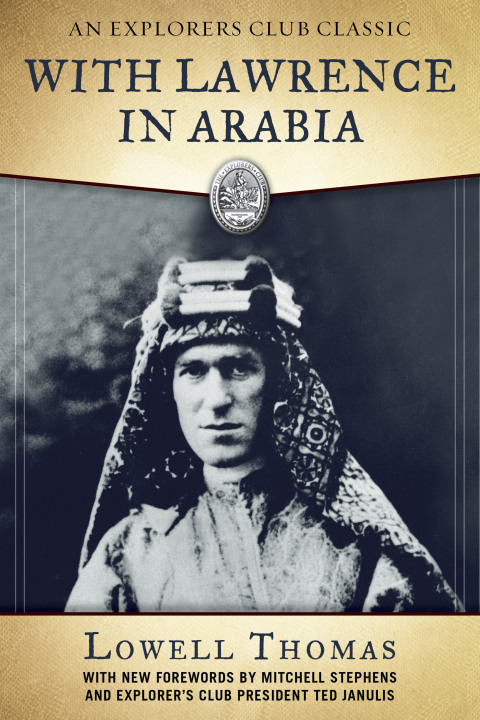 Cover image for book With Lawrence in Arabia