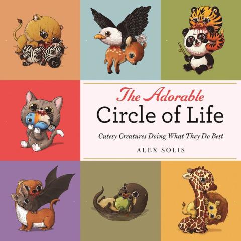 Cover image for book The Adorable Circle of Life