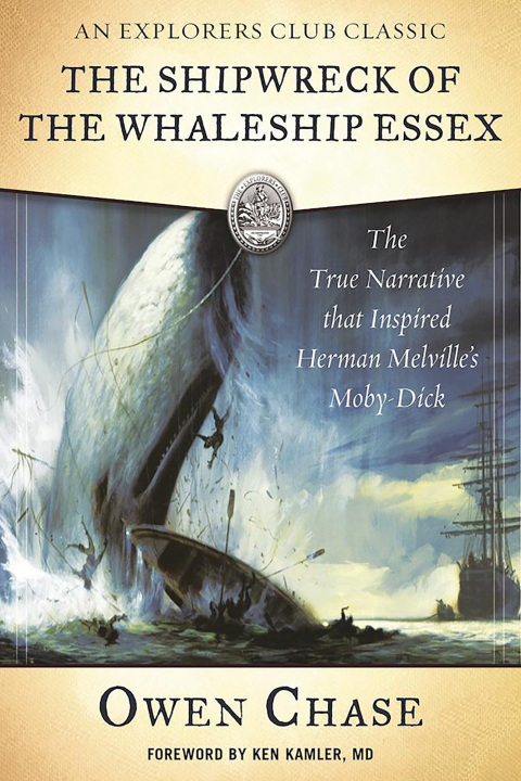 Cover image for book The Shipwreck of the Whaleship Essex