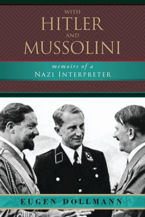 Cover image for book With Hitler and Mussolini