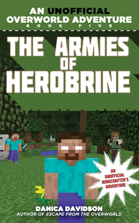 Cover image for book The Armies of Herobrine