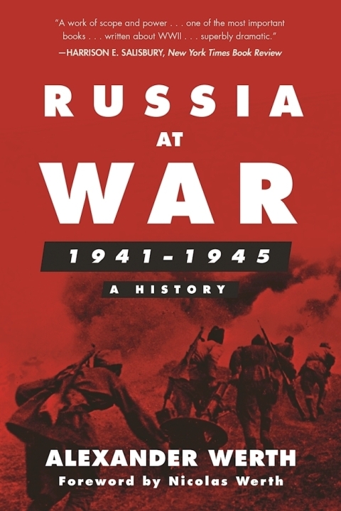 Cover image for book Russia at War, 1941–1945