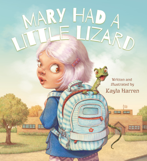 Cover image for book Mary Had a Little Lizard