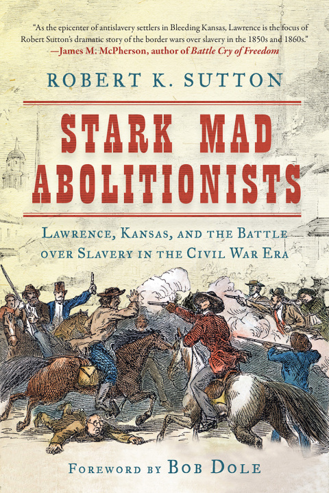 Cover image for book Stark Mad Abolitionists
