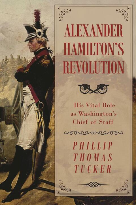 Cover image for book Alexander Hamilton's Revolution