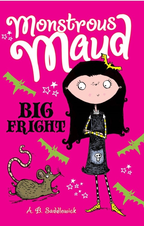 Cover image for book Monstrous Maud: Big Fright