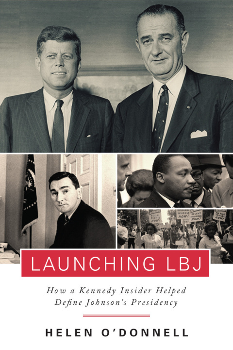 Cover image for book Launching LBJ