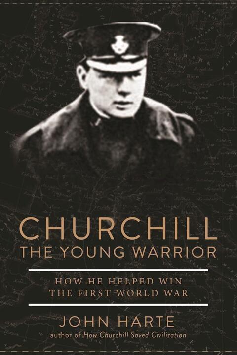 Cover image for book Churchill The Young Warrior