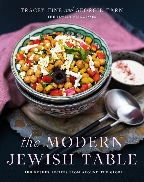Cover image for book The Modern Jewish Table