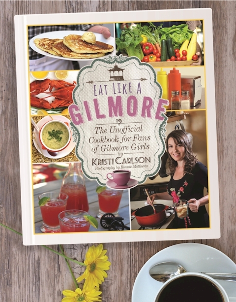 Cover image for book Eat Like a Gilmore