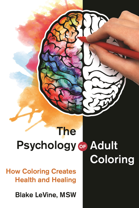 Cover image for book The Psychology of Adult Coloring