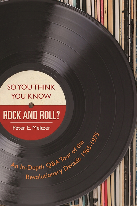 Cover image for book So You Think You Know Rock and Roll?