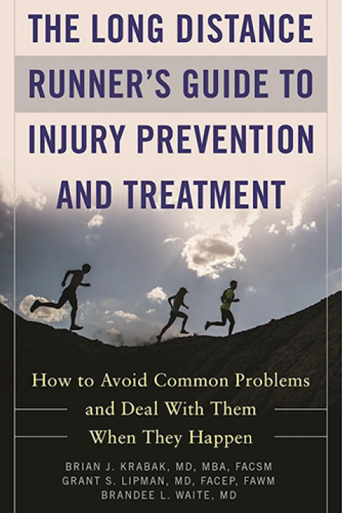 Cover image for book The Long Distance Runner's Guide to Injury Prevention and Treatment
