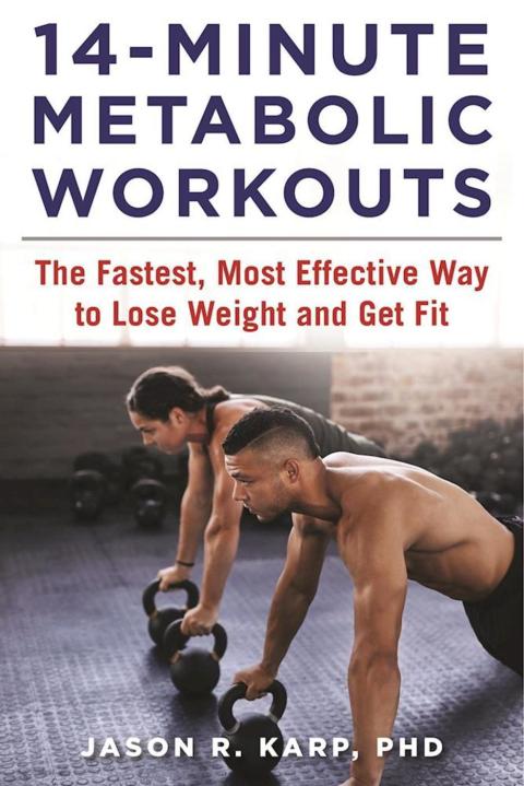 Cover image for book 14-Minute Metabolic Workouts