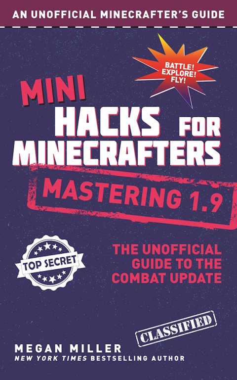 Cover image for book Mini Hacks for Minecrafters: Mastering 1.9
