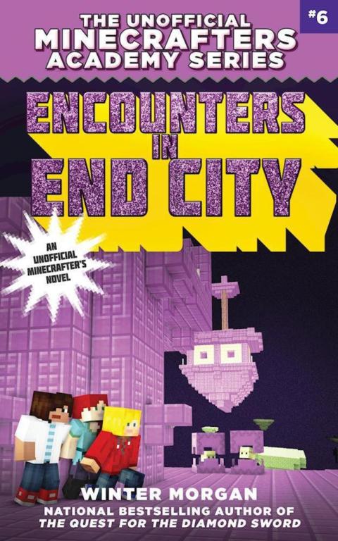 Cover image for book Encounters in End City