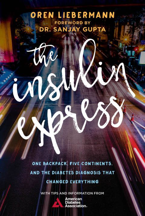 Cover image for book The Insulin Express