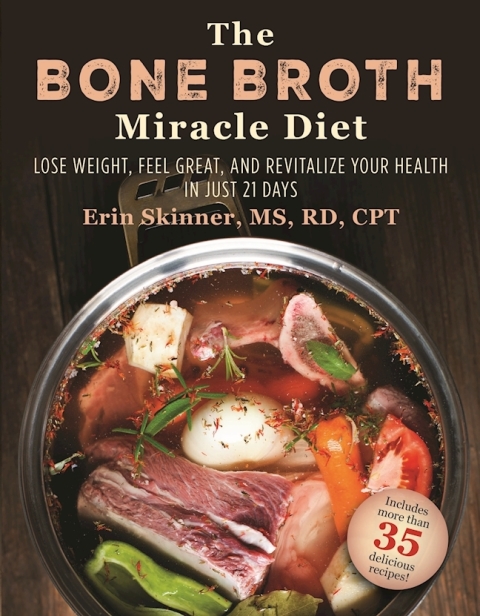 Cover image for book The Bone Broth Miracle Diet