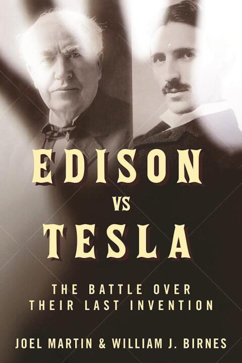 Cover image for book Edison vs. Tesla
