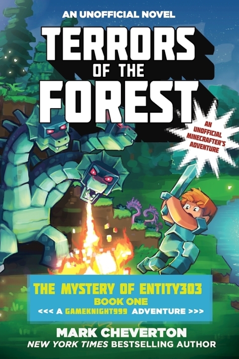 Cover image for book Terrors of the Forest