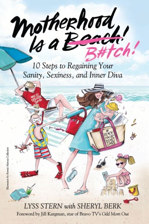 Cover image for book Motherhood Is a B#tch